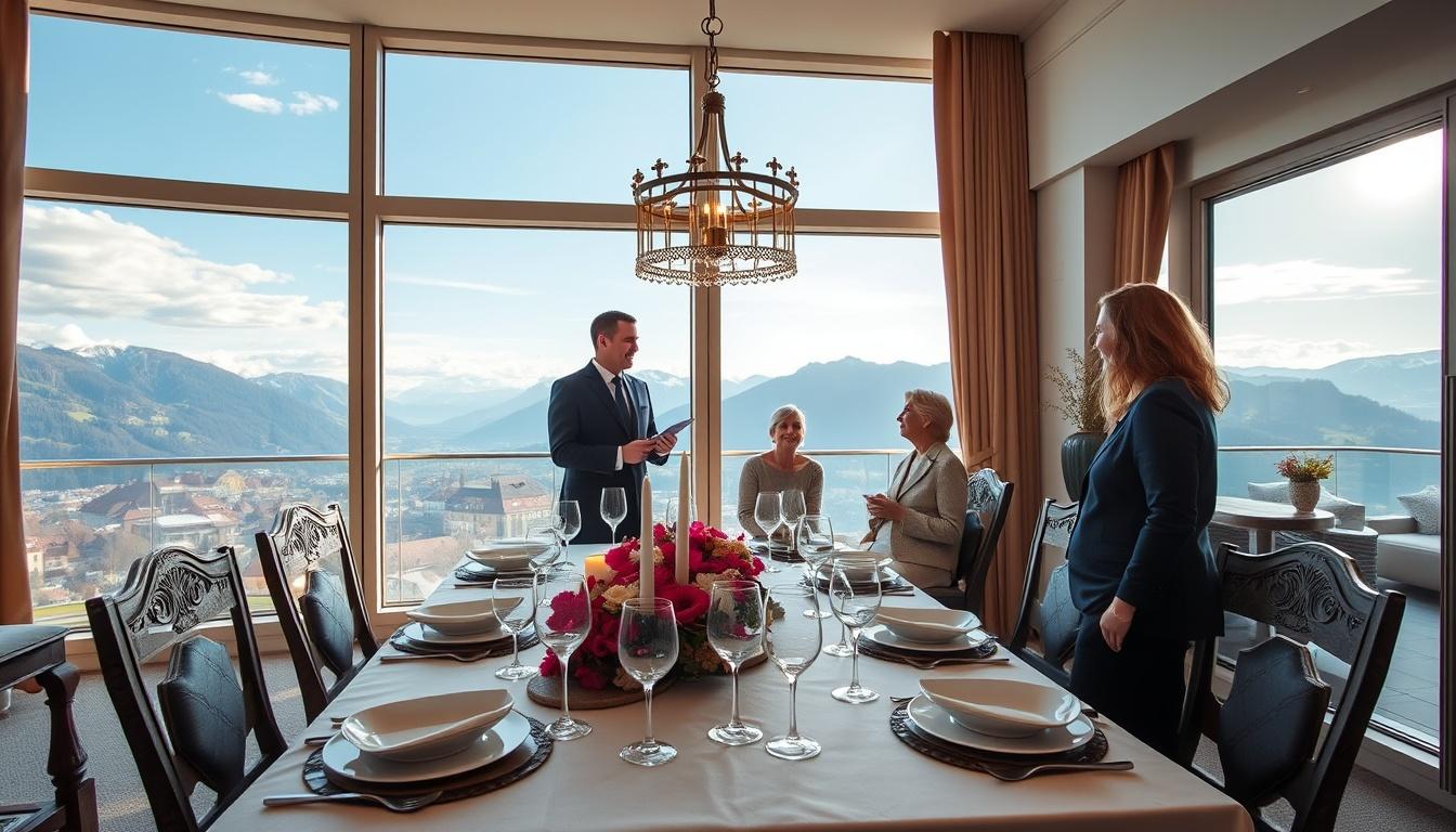 Luxus und Service